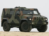 Iveco’s LMVs Join Russian Military Parade