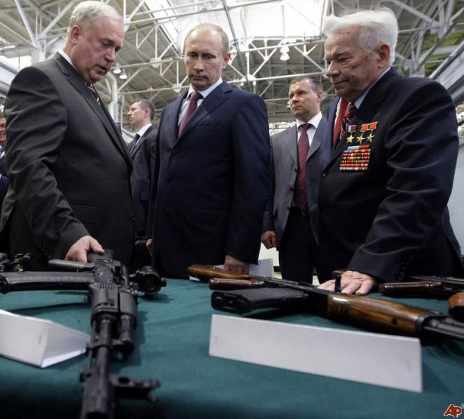 Kalashnikov Calls on Putin to Save His Legendary Factory