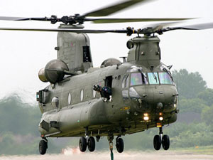 Libya Eyes Used CH-47E Chinook Helicopters