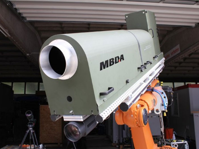 MBDA Tests 40 KW High-Energy Laser Demonstrator