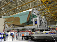 NGC Delivers 1st F-35 Center Fuselage Produced by IAL
