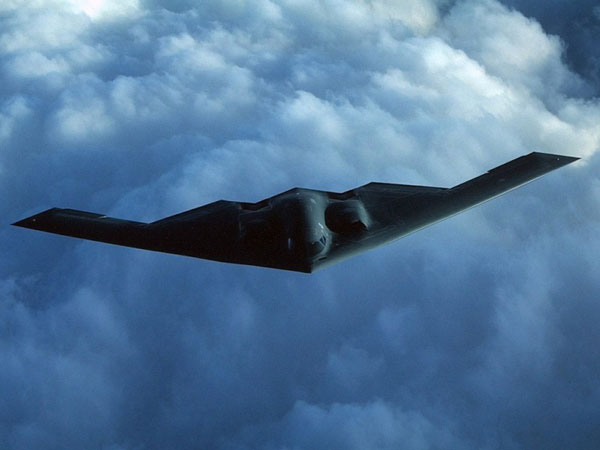 NGC Starts Producing EHF SatCom System for B-2 Bomber
