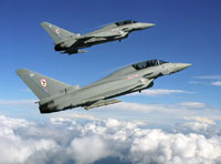 RAF Eurofighter Typhoons to Secure Olympic Games