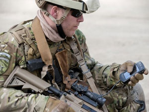 Saab Reveals Soldier C2 & Personal Radio Integration