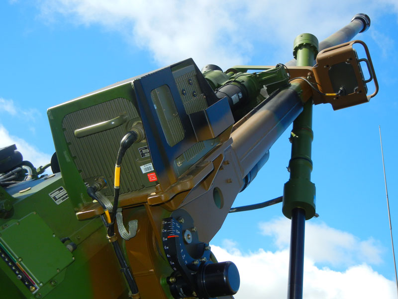 Sagem Unveils Sigma 30-700 Artillery Navigation System