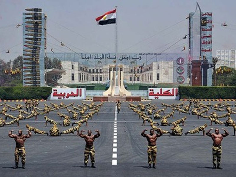 The Egyptian Military Academy Denies Favoring Islamist Students