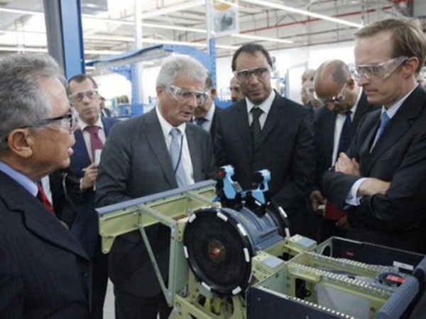 UTC Aerospace Systems Inaugurates 1st Facility in Morocco