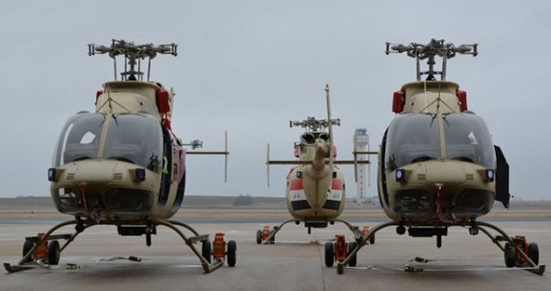 3 Bell 407 Scout Helicopters Delivered to Iraq