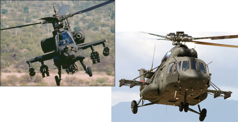 ATTACK & HEAVY LIFT HELICOPTERS IN THE MIDDLE EAST