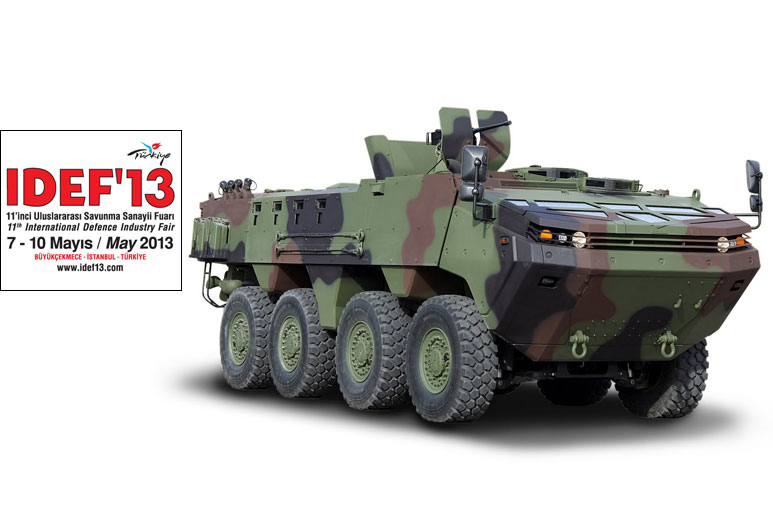 FULL COVERAGE OF IDEF 2013