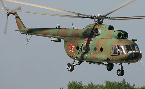 Afghanistan to Receive 12 More Mi-17 Helicopters