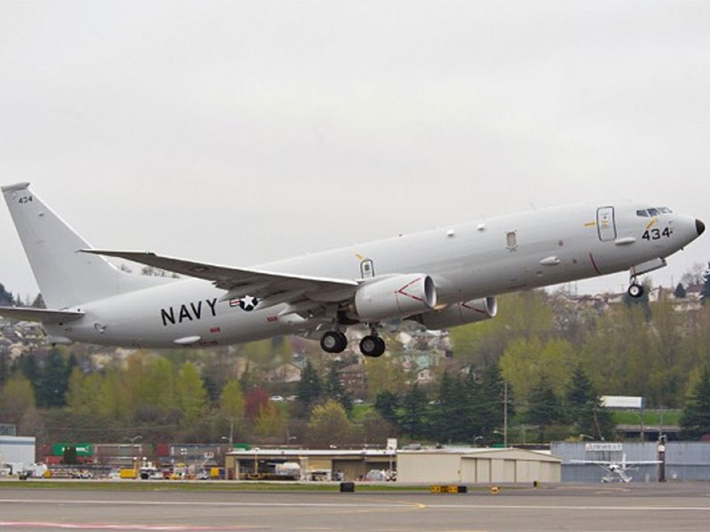 Boeing Delivers 7th Production P-8A Poseidon to US Navy