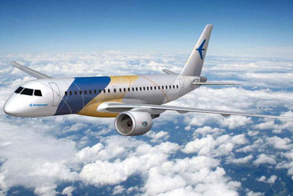 Embraer Selects P&W’s APU for 2nd Generation E-Jet