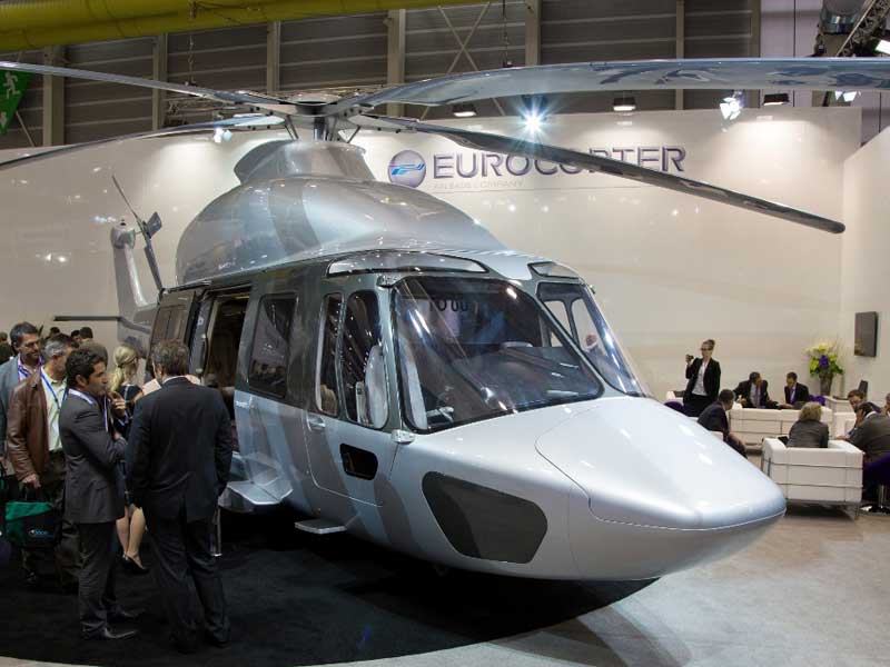 Eurocopter Unveils VIP & Executive Versions of its EC175