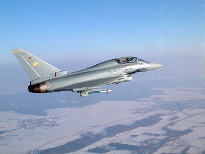 Eurofighter Marks 10 Years Since 1st Flight Take Off