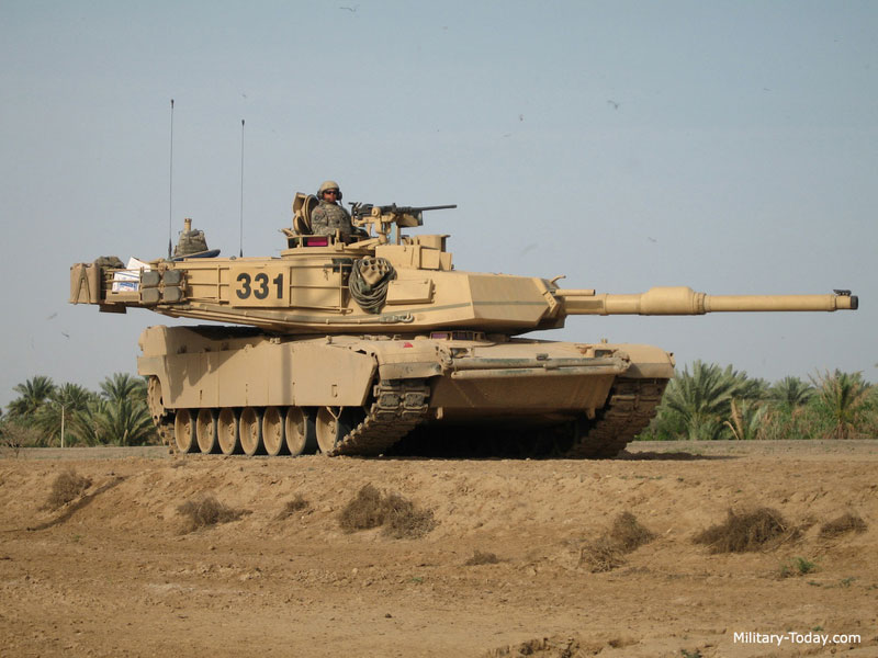 GDLS to Upgrade 69 Saudi M1A2 Abrams Tanks
