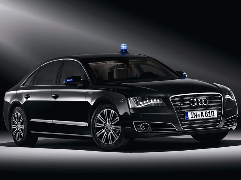 High-Security Audi A8 L Available in the Middle East