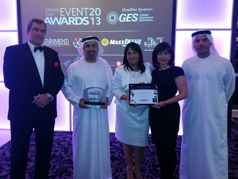IDEX 2013 Wins “Best Exhibition” Award at Mideast Event 