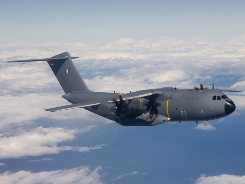 Maiden Flight for 1st Production Airbus Military A400M