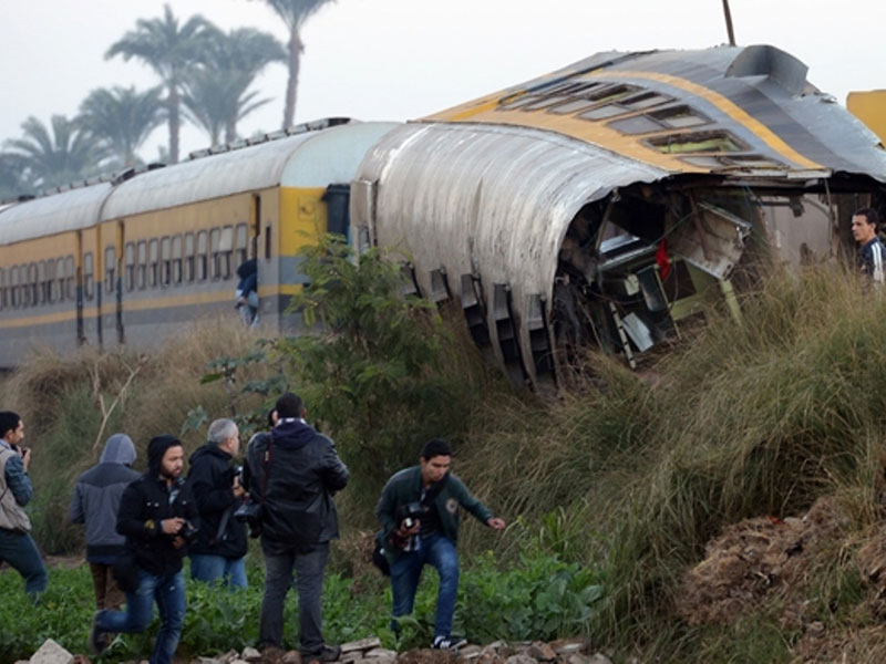 Military Train Crash in Egypt Kills 19 Conscripted Youth