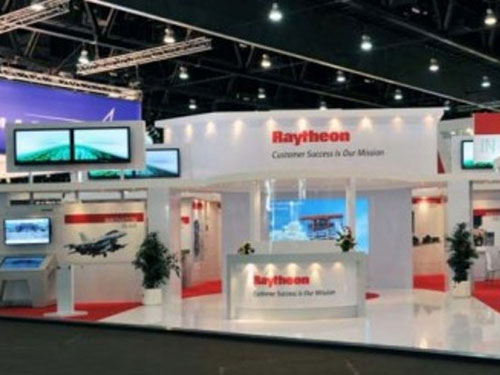 Raytheon Unveils Mobile Range at IDEX