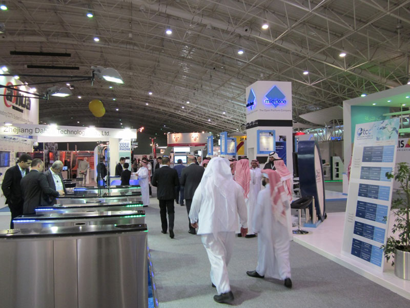 Record Attendance for IFSEC & OSH Arabia 2012