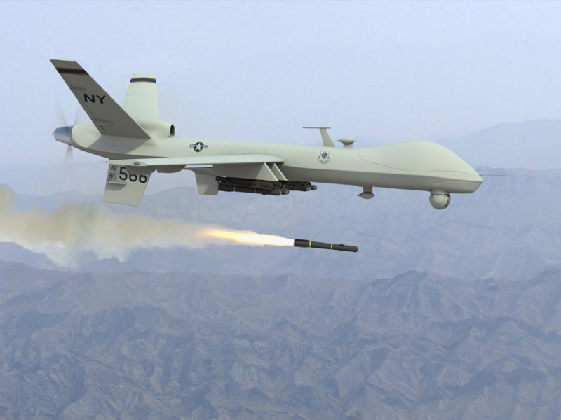 Report: “US Sets up Drone Base in Niger”