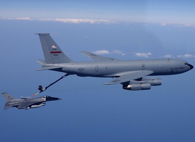 Rockwell Collins to Provide Service, Support for 2 KC-135