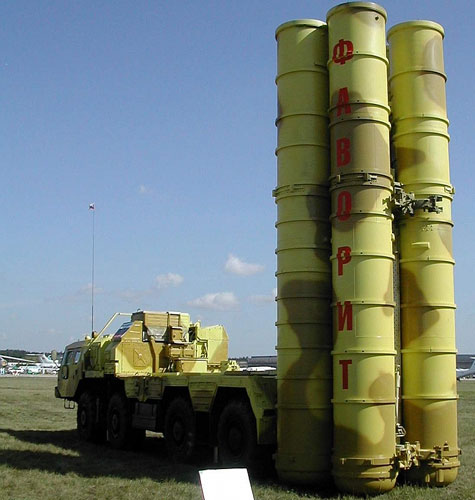 Russia Ready to Develop Air Defense System with Turkey