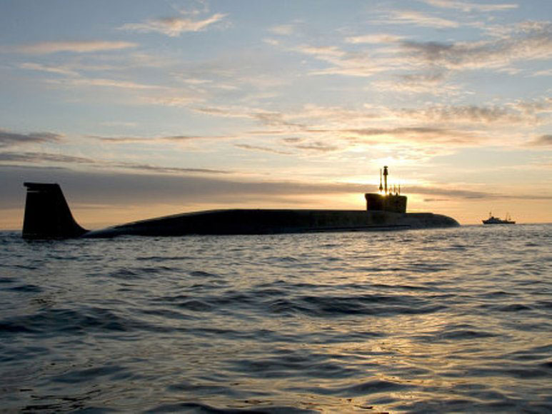 Russia Working on 5th Generation Submarine Project