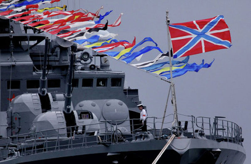 Russian Navy to Get 50 Warships, 80 Support Ships