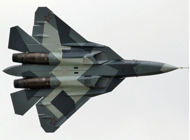 Russian T-50 Fighter Jet to Start Operational Tests in 2014