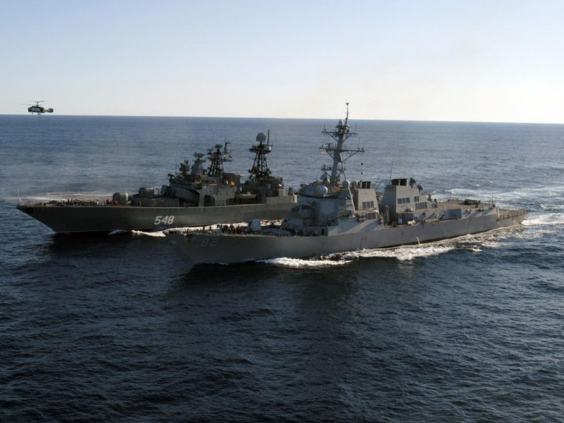 Russian Warships Sent to Mediterranean