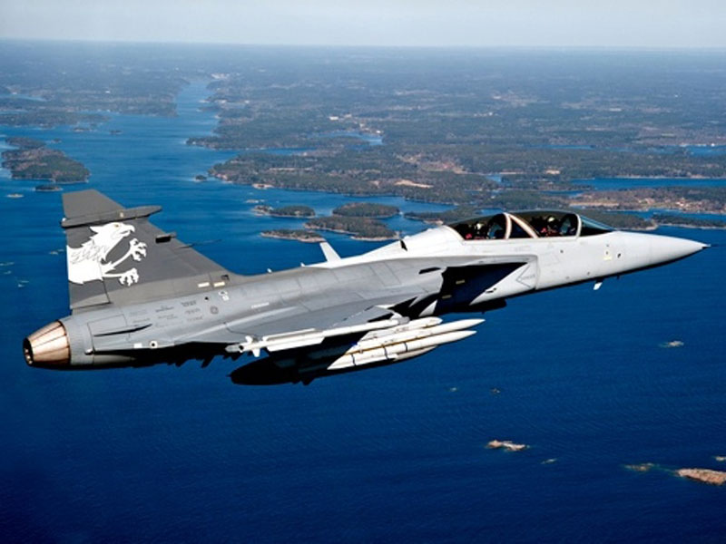 Saab Receives 2nd Development Order for Gripen