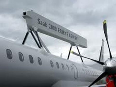 Saab Signs Airborne Surveillance Support Contract