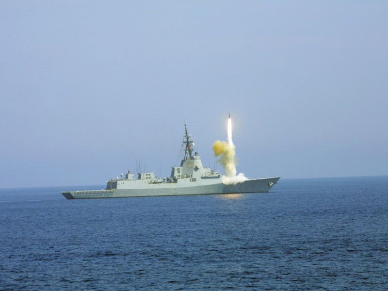 Spanish F-104 Frigate, Saudi Navy Conclude Exercises