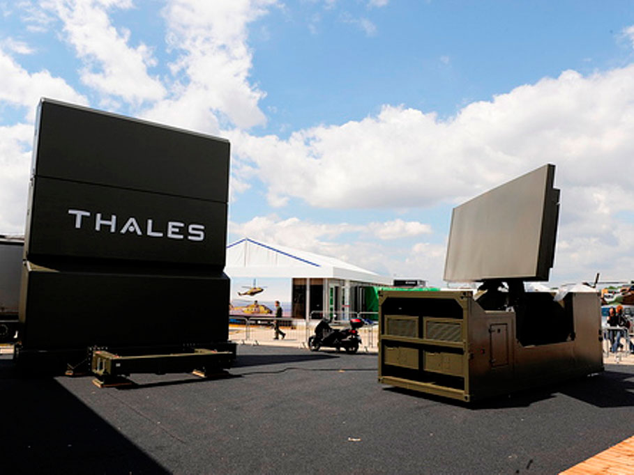 Thales at LAAD 2013