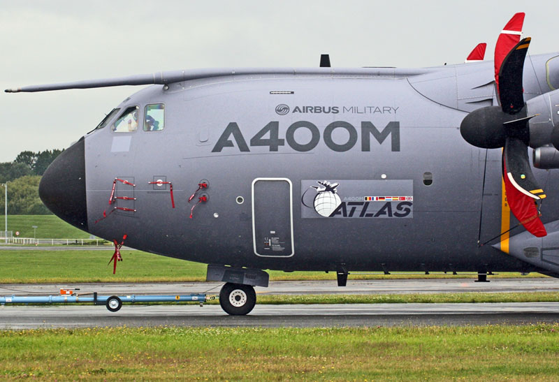 Airbus at the 50th Paris Air Show