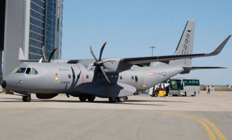 Airbus Military Launches Enhanced C295W Aircraft