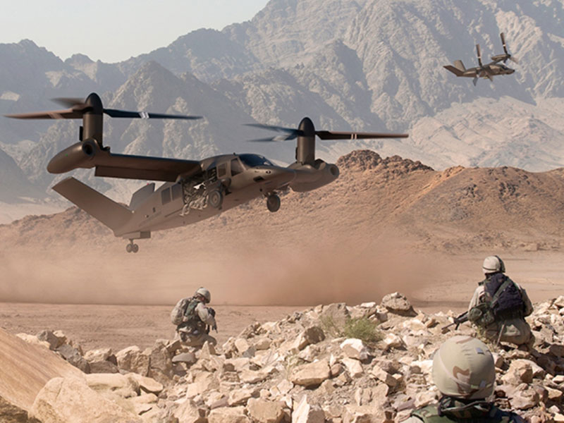 Bell Helicopter, Lockheed Martin Team on V-280 Valor