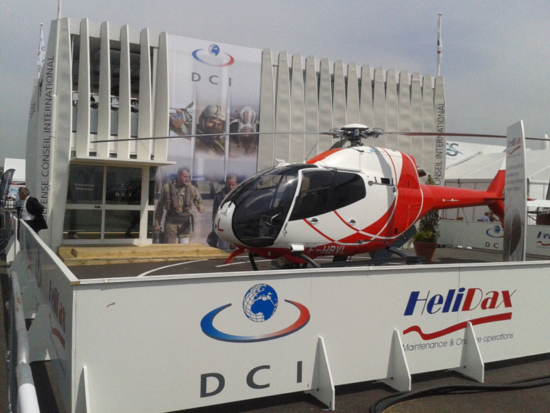 DCI: Helicopter Maintenance in France & Abroad