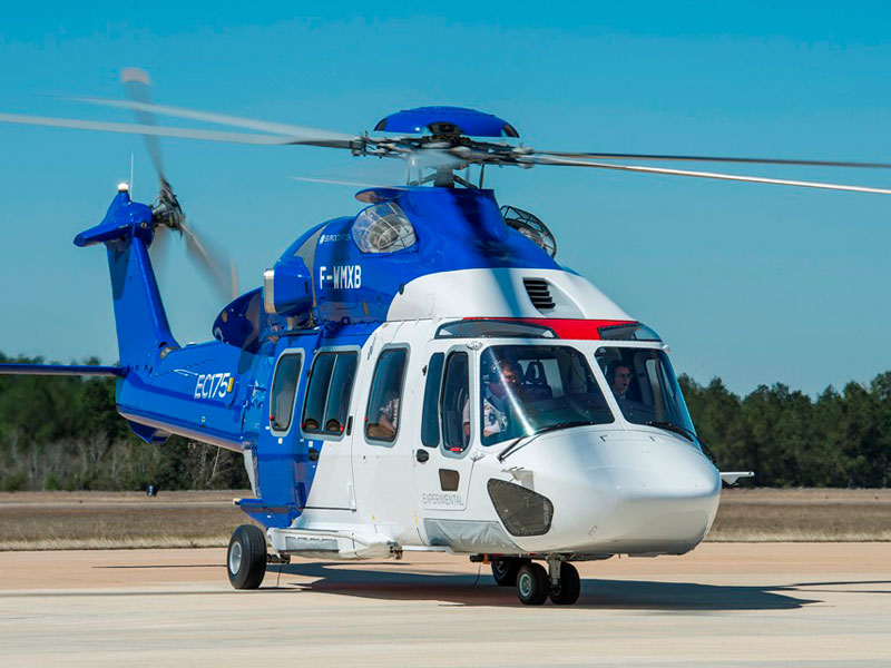 Eurocopter Demos its EC175 & EC145 T2 in Asia