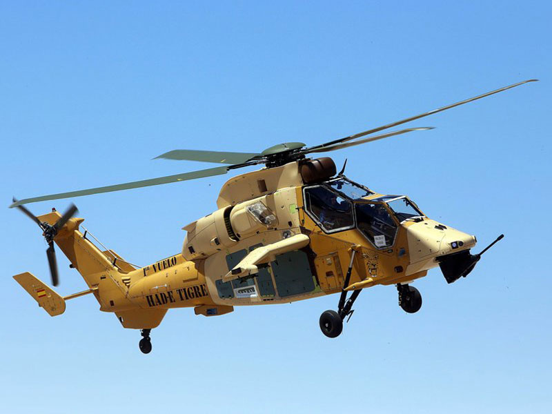 Eurocopter’s HAD/E Tiger Helicopter Performs 1st Flight 