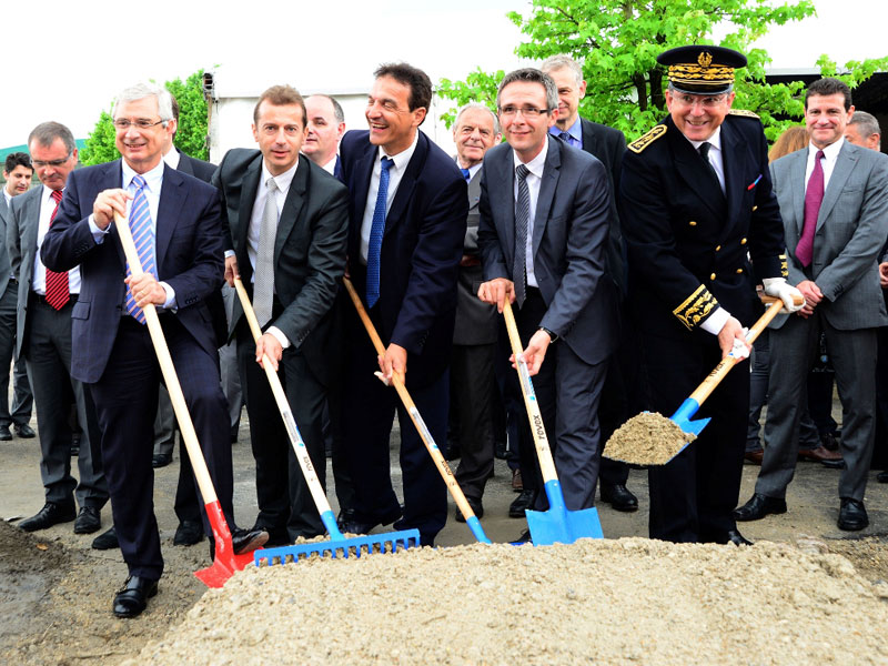 Eurocopter’s New Paris-Le Bourget Industrial Site