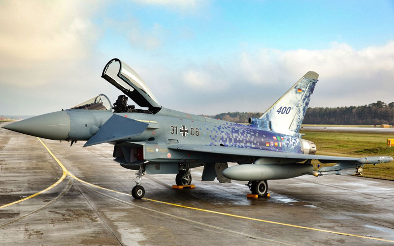 Eurofighter Typhoon Marks Delivery of 400th Aircraft
