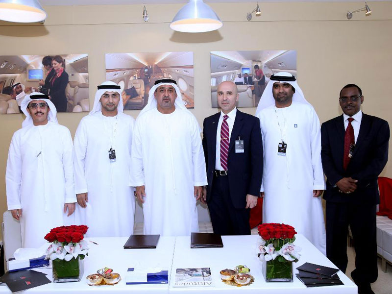 Falcon to Open New Aircraft Facility at Dubai World Central