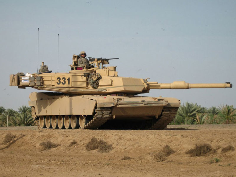General Dynamics to Upgrade More Saudi Abrams Tanks