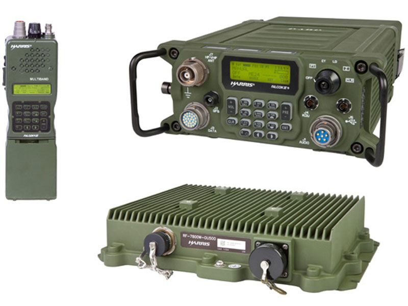 Harris Wins 2 Orders for Falcon III Tactical Radios