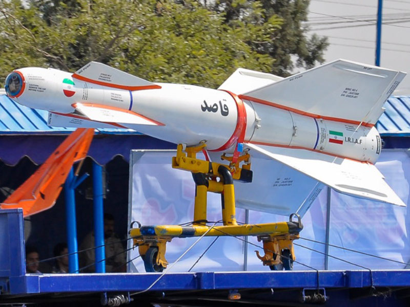 Iran Upgrading Smart Bomb Platform