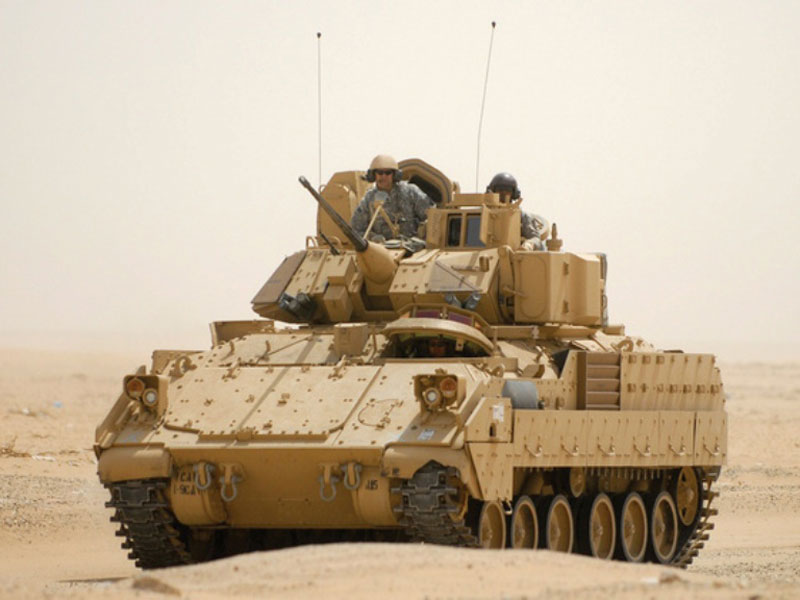 Iraq Eyes 200 Bradley Fighting Vehicles